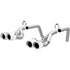 MagnaFlow Exhaust ProductsMagnaFlow Exhaust Products MagnaFlow 2009 - 2013 Chevrolet Corvette Race Series Axle - Back Performance Exhaust System | 15283