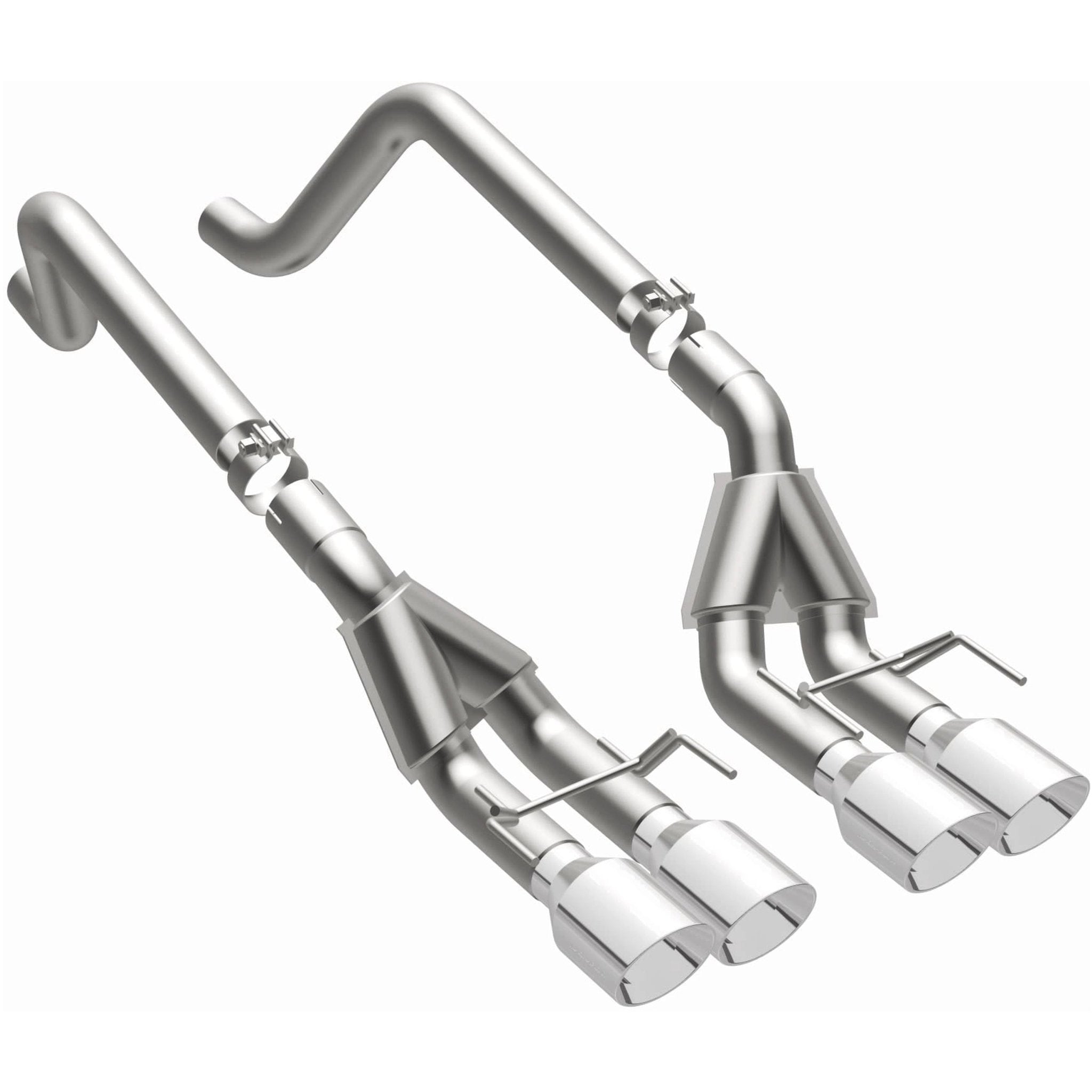 MagnaFlow Exhaust ProductsMagnaFlow Exhaust Products MagnaFlow 2009 - 2013 Chevrolet Corvette Race Series Axle - Back Performance Exhaust System | 15283