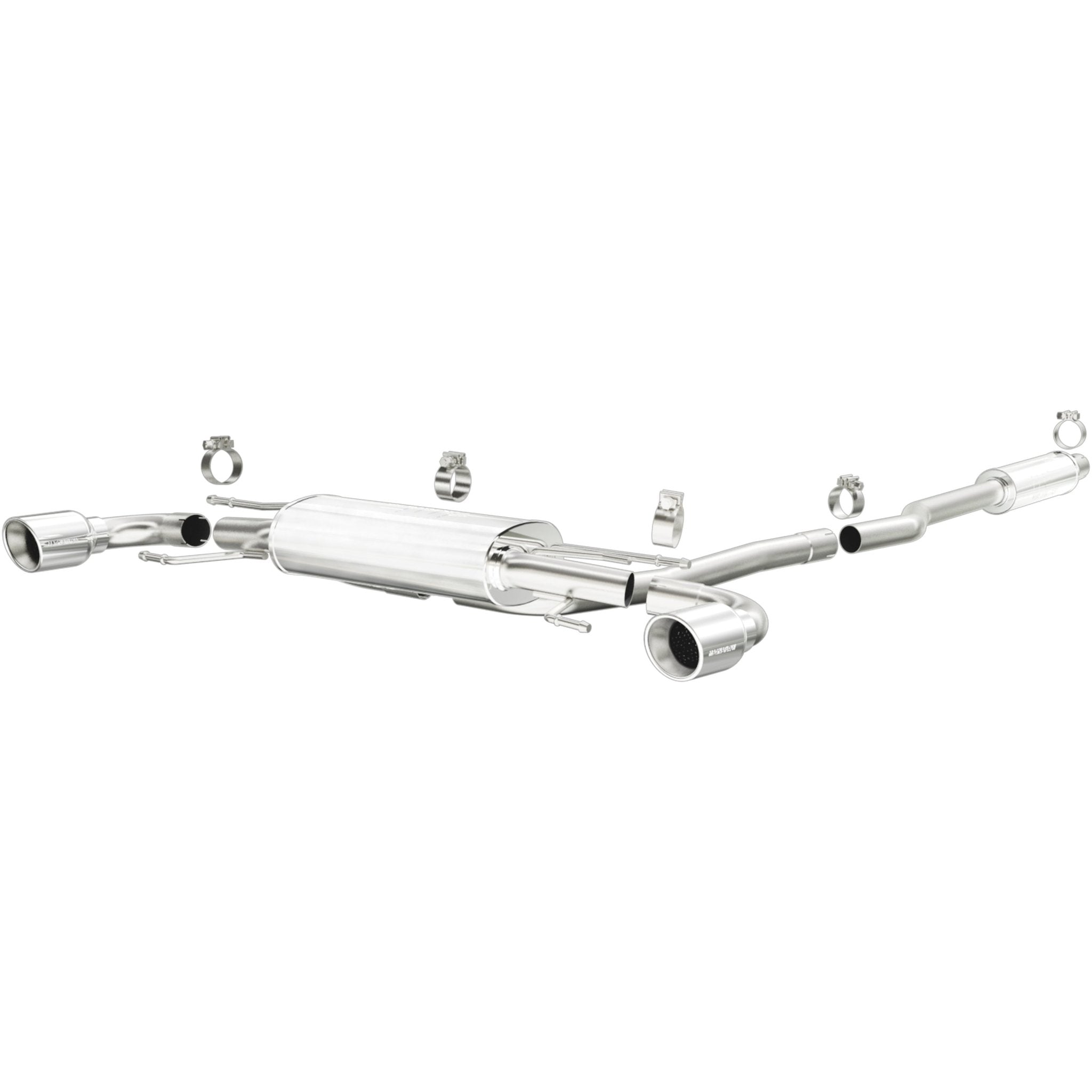 MagnaFlow Exhaust ProductsMagnaFlow Exhaust Products MagnaFlow 2014 - 2018 Mazda 3 Street Series Cat - Back Performance Exhaust System | 15297