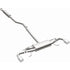 MagnaFlow Exhaust ProductsMagnaFlow Exhaust Products MagnaFlow 2014 - 2018 Mazda 3 Street Series Cat - Back Performance Exhaust System | 15297