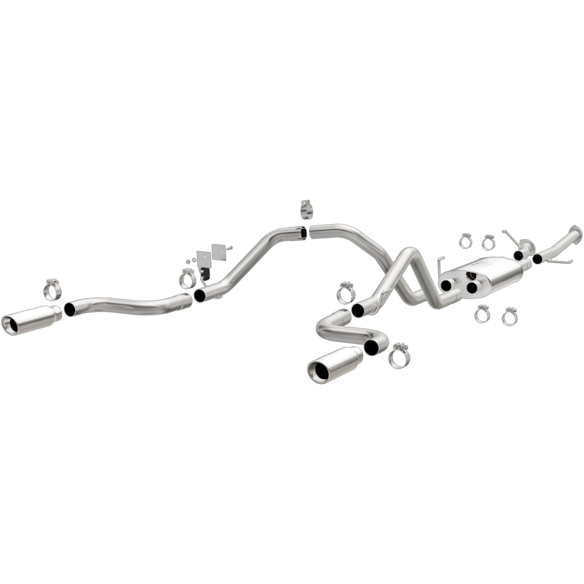 MagnaFlow Exhaust ProductsMagnaFlow Exhaust Products MagnaFlow 2014 - 2021 Toyota Tundra Street Series Cat - Back Performance Exhaust System | 15305
