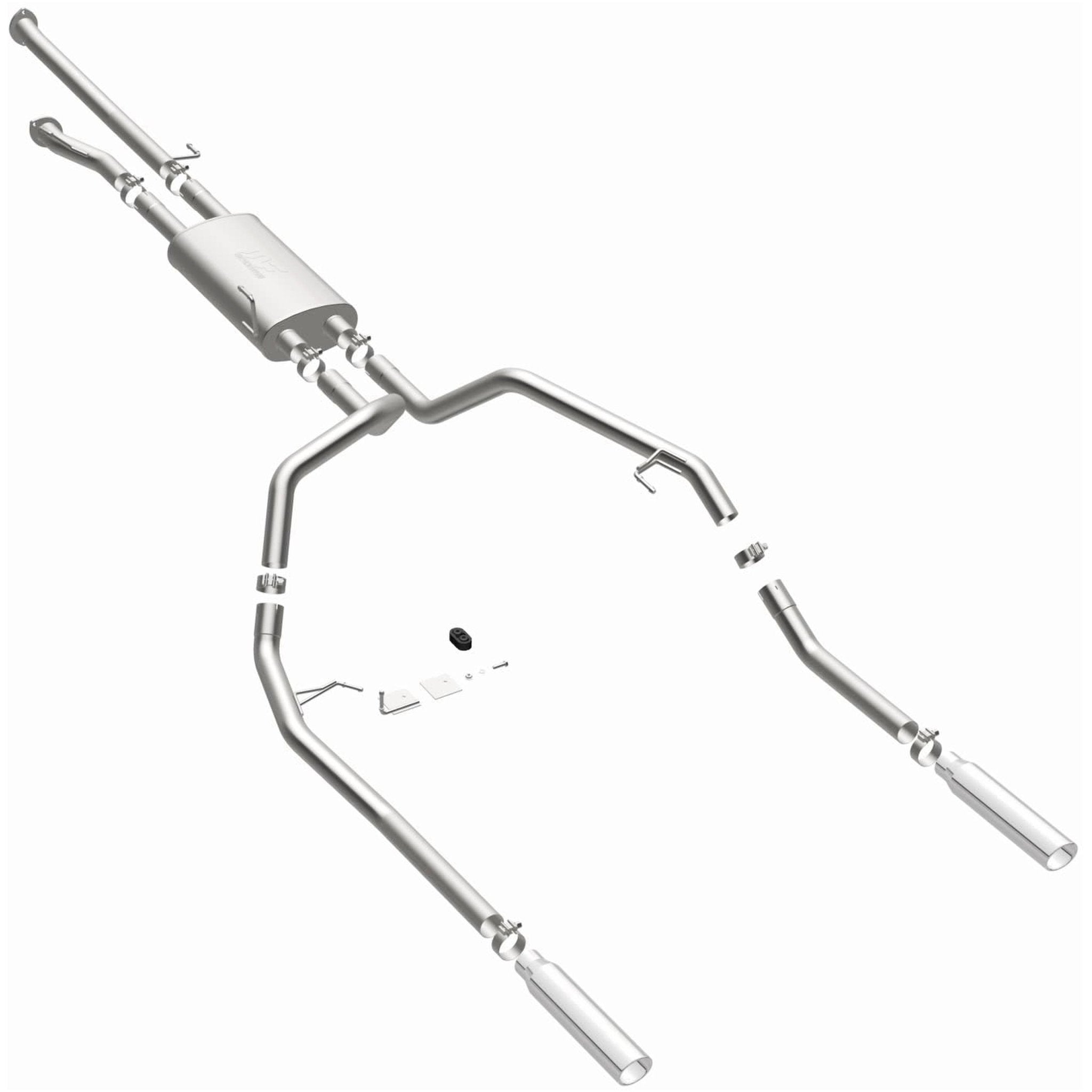 MagnaFlow Exhaust ProductsMagnaFlow Exhaust Products MagnaFlow 2014 - 2021 Toyota Tundra Street Series Cat - Back Performance Exhaust System | 15305