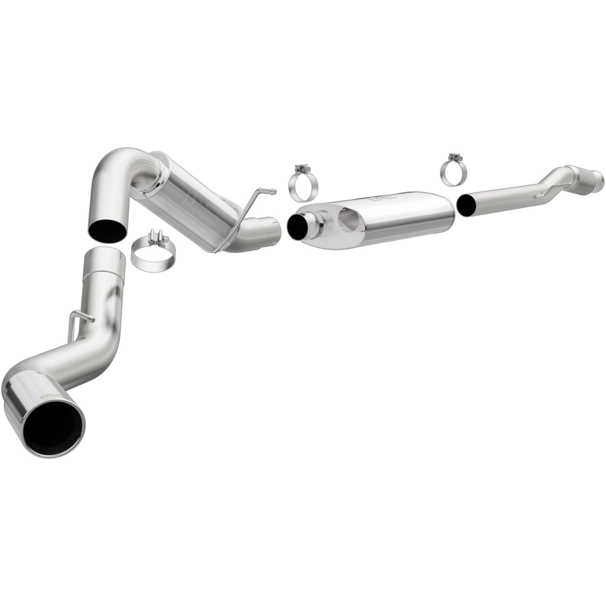 MagnaFlow Exhaust ProductsMagnaFlow Exhaust Products Street Series Stainless Cat - Back System | 15318