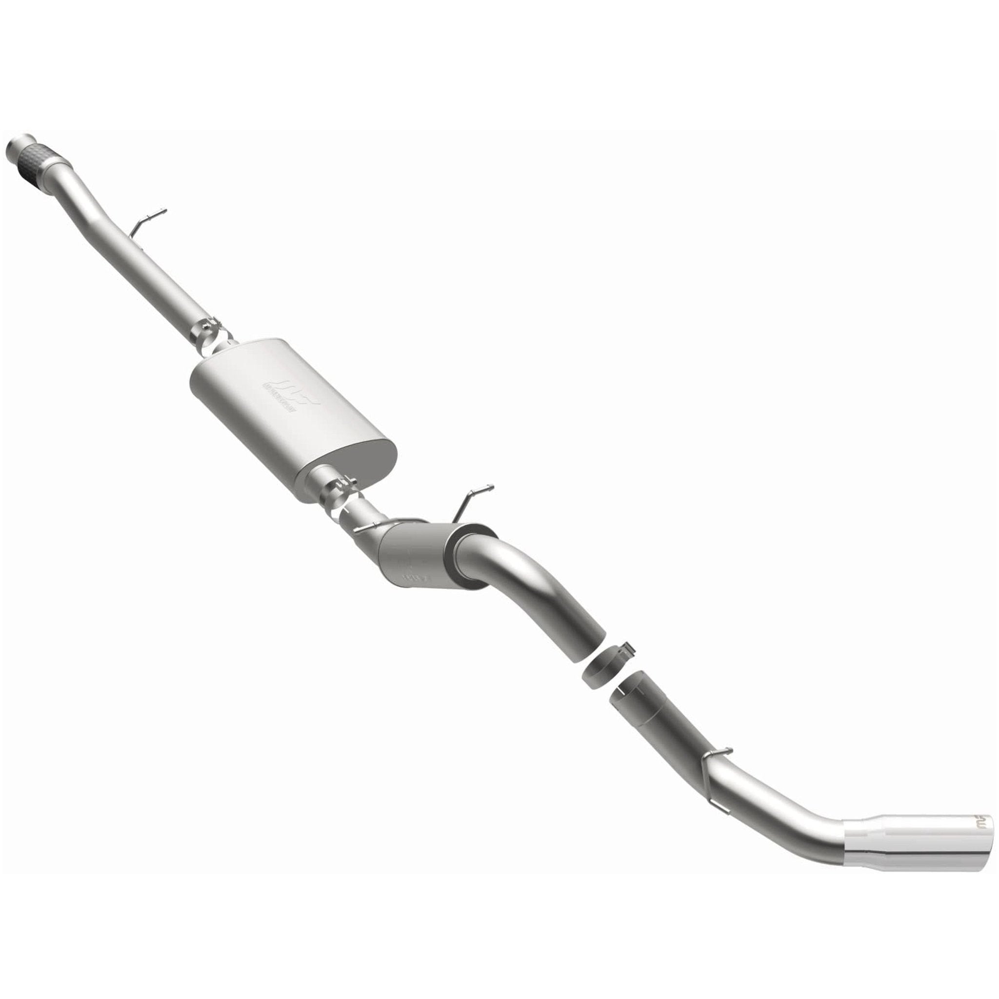 MagnaFlow Exhaust ProductsMagnaFlow Exhaust Products Street Series Stainless Cat - Back System | 15318
