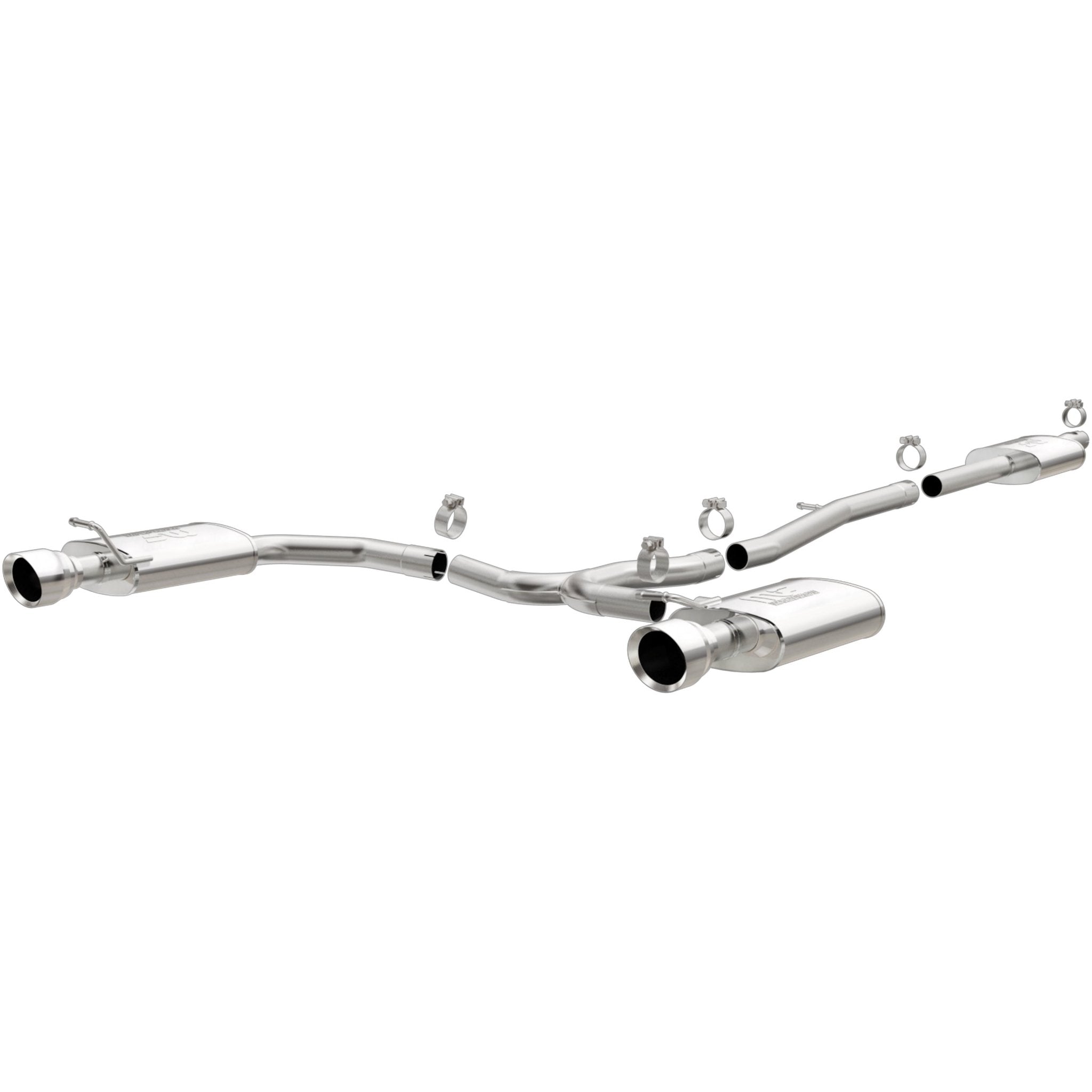 MagnaFlow Exhaust ProductsMagnaFlow Exhaust Products MagnaFlow 2013 - 2019 Ford Flex Street Series Cat - Back Performance Exhaust System | 15338
