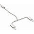 MagnaFlow Exhaust ProductsMagnaFlow Exhaust Products MagnaFlow 2013 - 2019 Ford Flex Street Series Cat - Back Performance Exhaust System | 15338