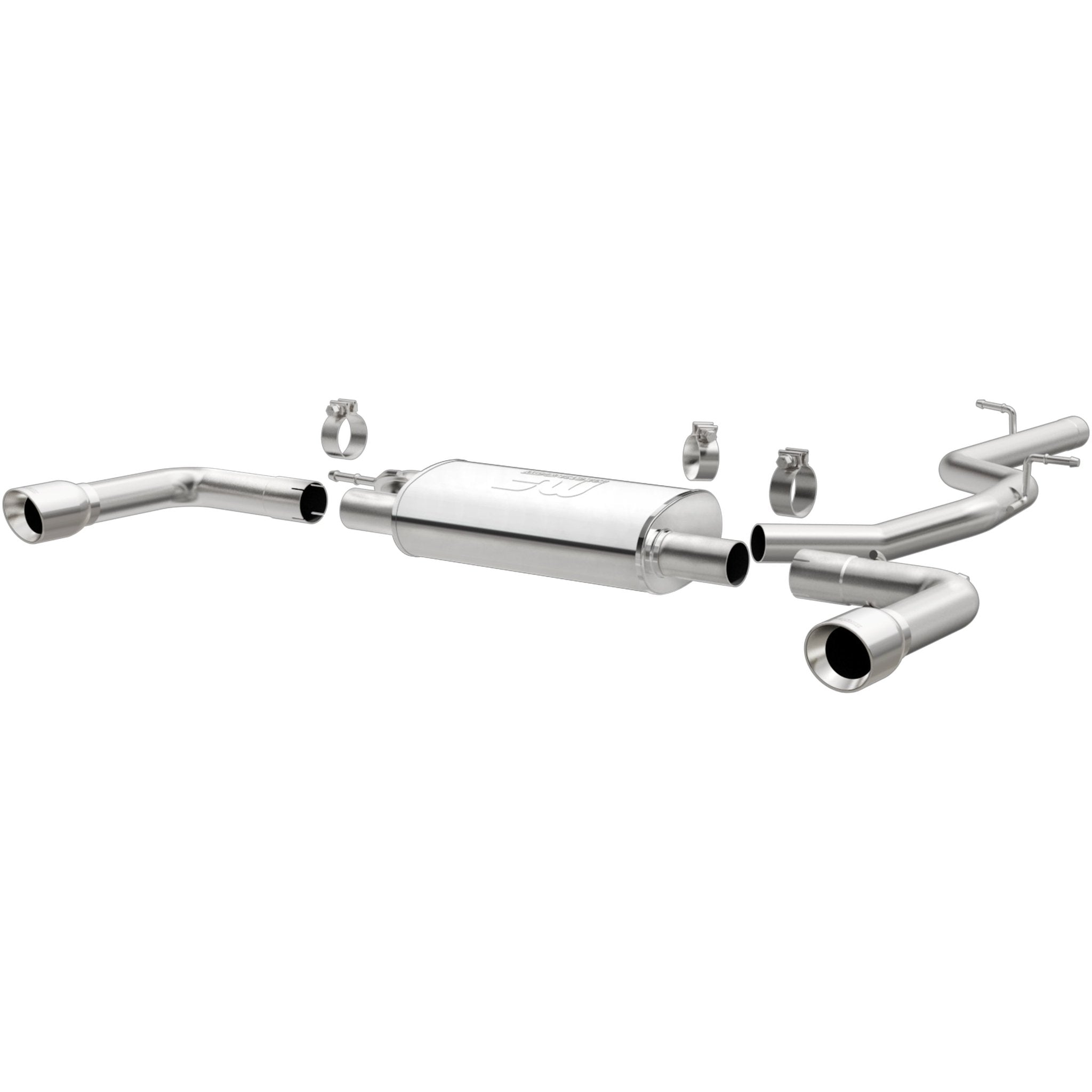 MagnaFlow Exhaust ProductsMagnaFlow Exhaust Products MagnaFlow 2015 - 2020 Audi A3 Quattro Touring Series Cat - Back Performance Exhaust System | 15352