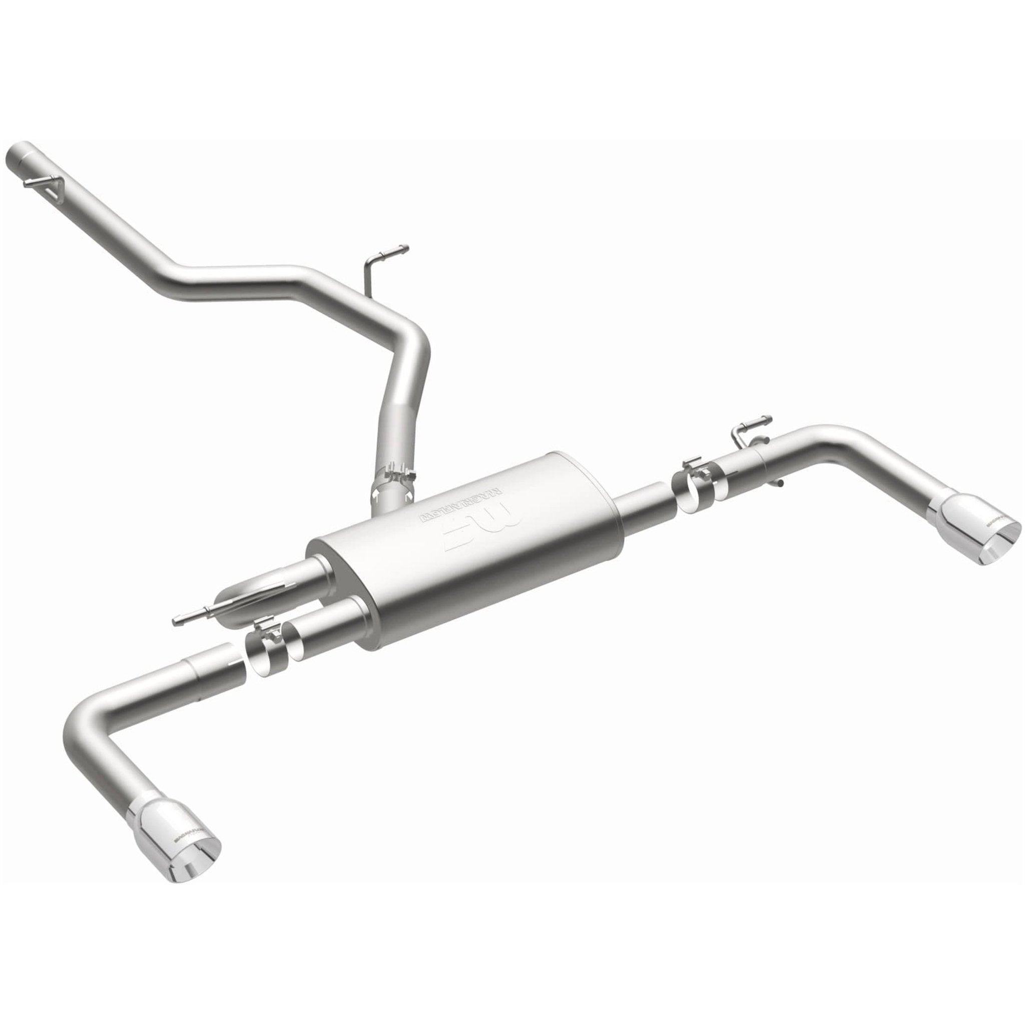 MagnaFlow Exhaust ProductsMagnaFlow Exhaust Products MagnaFlow 2015 - 2020 Audi A3 Quattro Touring Series Cat - Back Performance Exhaust System | 15352