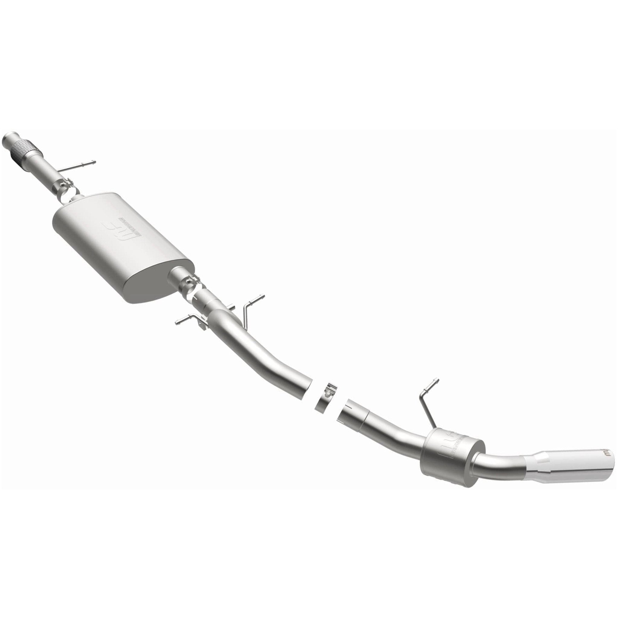 MagnaFlow Exhaust ProductsMagnaFlow Exhaust Products Street Series Stainless Cat - Back System | 15355