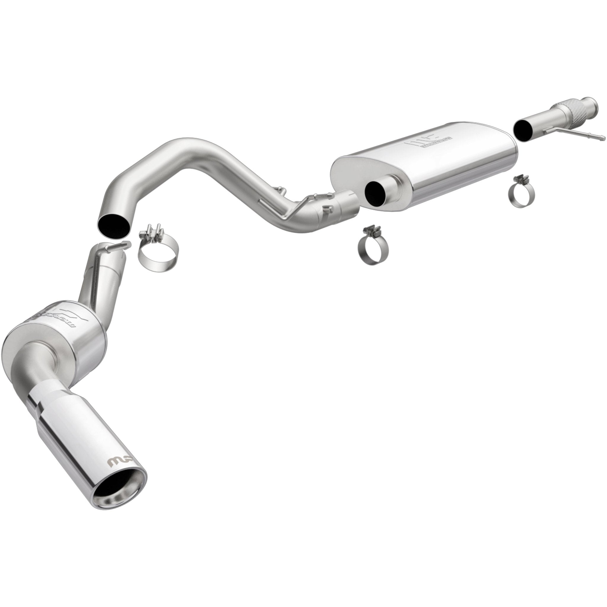 MagnaFlow Exhaust ProductsMagnaFlow Exhaust Products Street Series Stainless Cat - Back System | 15355