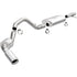 MagnaFlow Exhaust ProductsMagnaFlow Exhaust Products Street Series Stainless Cat - Back System | 15355