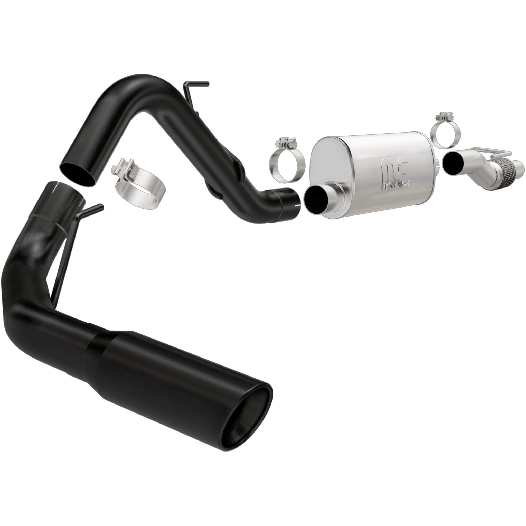 MagnaFlow Exhaust ProductsMagnaFlow Exhaust Products MagnaFlow 2011 - 2014 Ford F - 150 Street Series Cat - Back Performance Exhaust System | 15364