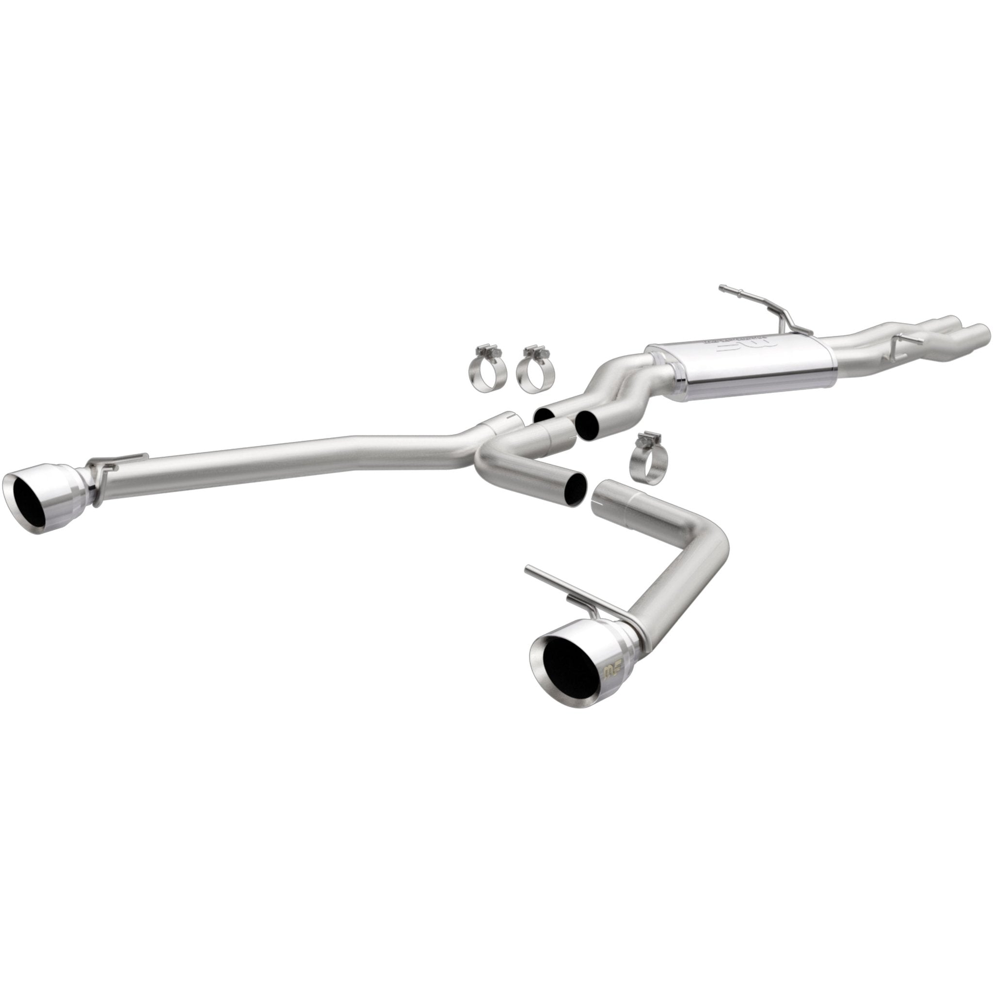MagnaFlow Exhaust ProductsMagnaFlow Exhaust Products MagnaFlow 2014 - 2017 Audi Q5 Touring Series Cat - Back Performance Exhaust System | 15378
