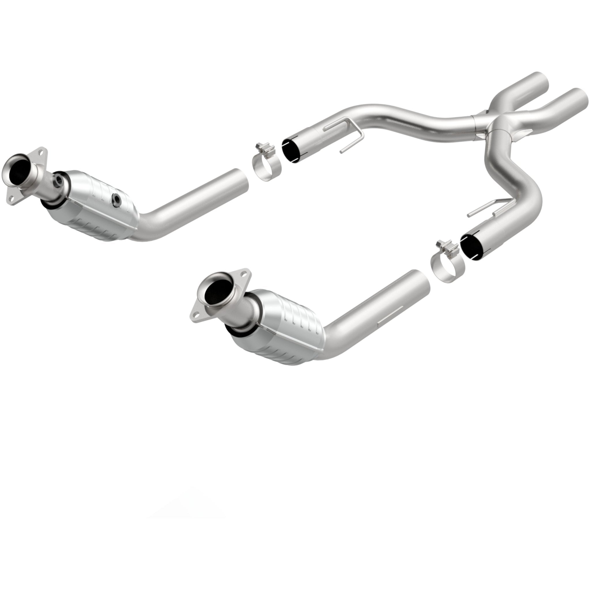 MagnaFlow Exhaust ProductsMagnaFlow Exhaust Products MagnaFlow 2005 - 2009 Ford Mustang Standard Grade Federal / EPA Compliant Direct - Fit Catalytic Converter | 15448