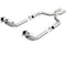 MagnaFlow Exhaust ProductsMagnaFlow Exhaust Products MagnaFlow 2005 - 2009 Ford Mustang Standard Grade Federal / EPA Compliant Direct - Fit Catalytic Converter | 15448
