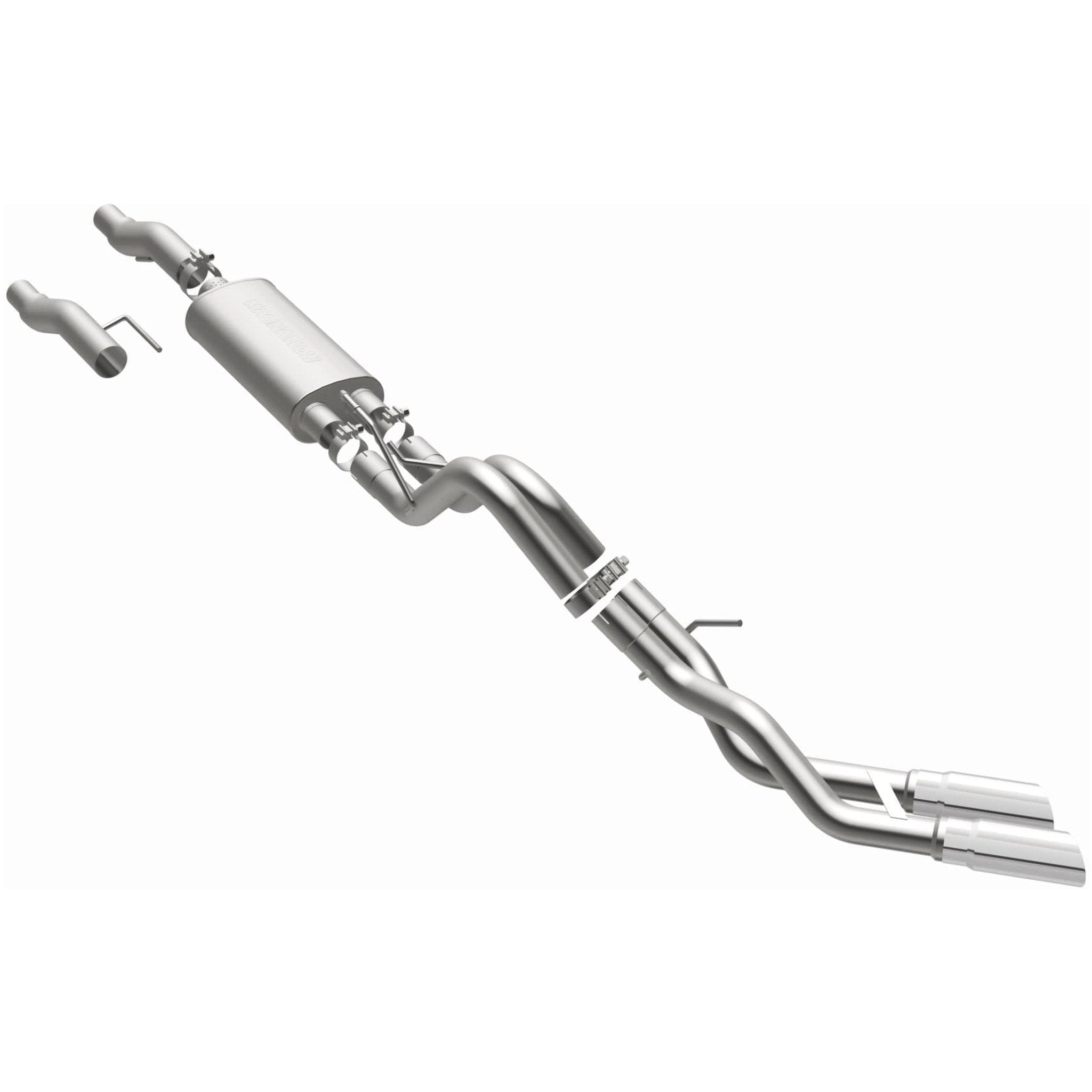 MagnaFlow Exhaust ProductsMagnaFlow Exhaust Products MagnaFlow 2011 - 2014 Ford F - 150 Street Series Cat - Back Performance Exhaust System | 15461