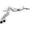 MagnaFlow Exhaust ProductsMagnaFlow Exhaust Products MagnaFlow 2011 - 2014 Ford F - 150 Street Series Cat - Back Performance Exhaust System | 15461