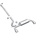 MagnaFlow Exhaust ProductsMagnaFlow Exhaust Products Touring Series Stainless Cat - Back System | 15490