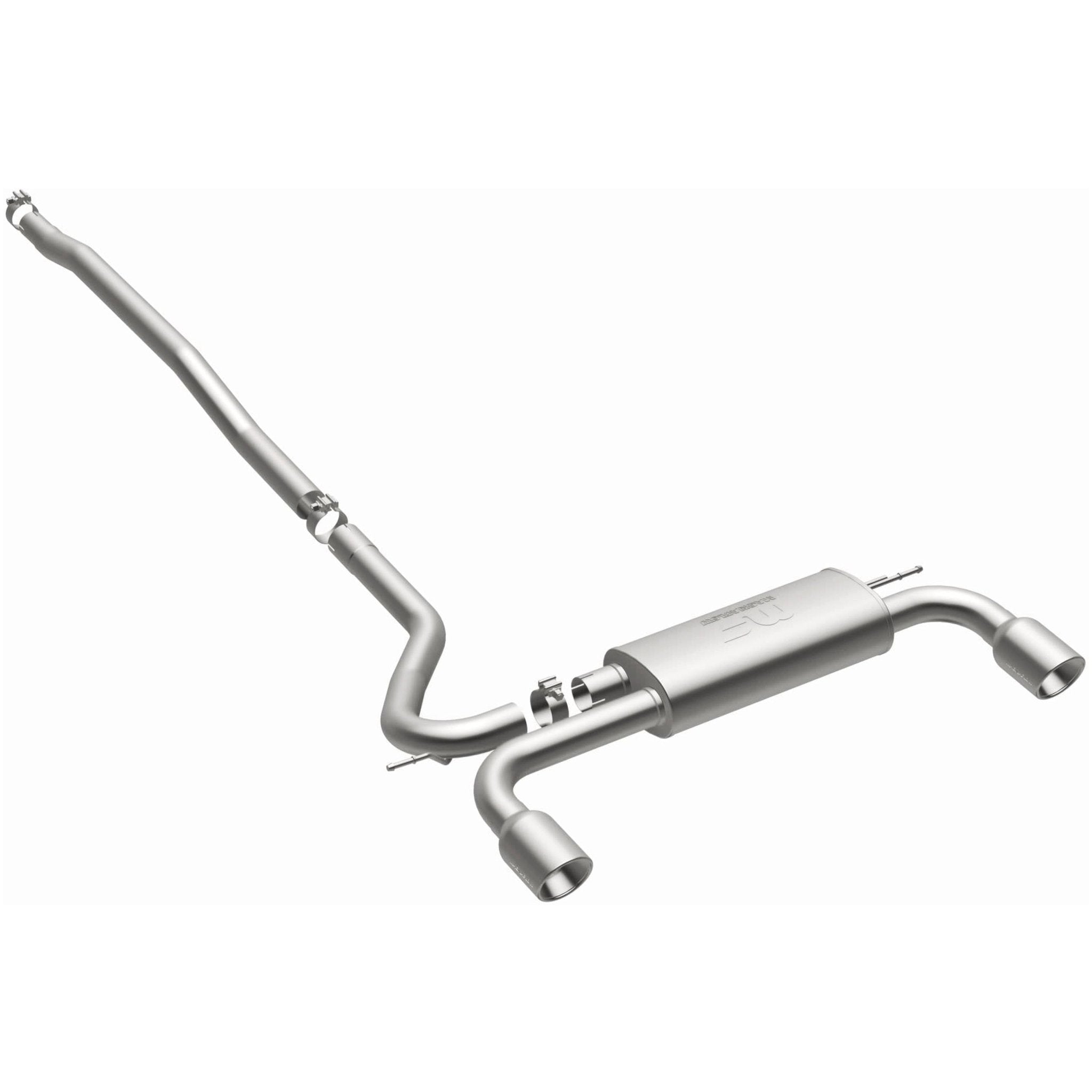 MagnaFlow Exhaust ProductsMagnaFlow Exhaust Products Touring Series Stainless Cat - Back System | 15490