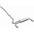 MagnaFlow Exhaust ProductsMagnaFlow Exhaust Products Touring Series Stainless Cat - Back System | 15490
