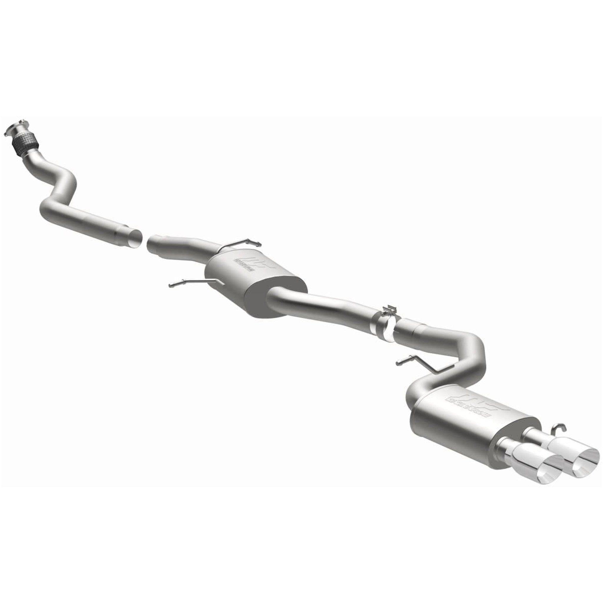 MagnaFlow Exhaust ProductsMagnaFlow Exhaust Products MagnaFlow 2009 - 2016 Audi A4 Quattro Sport Series Cat - Back Performance Exhaust System | 15519