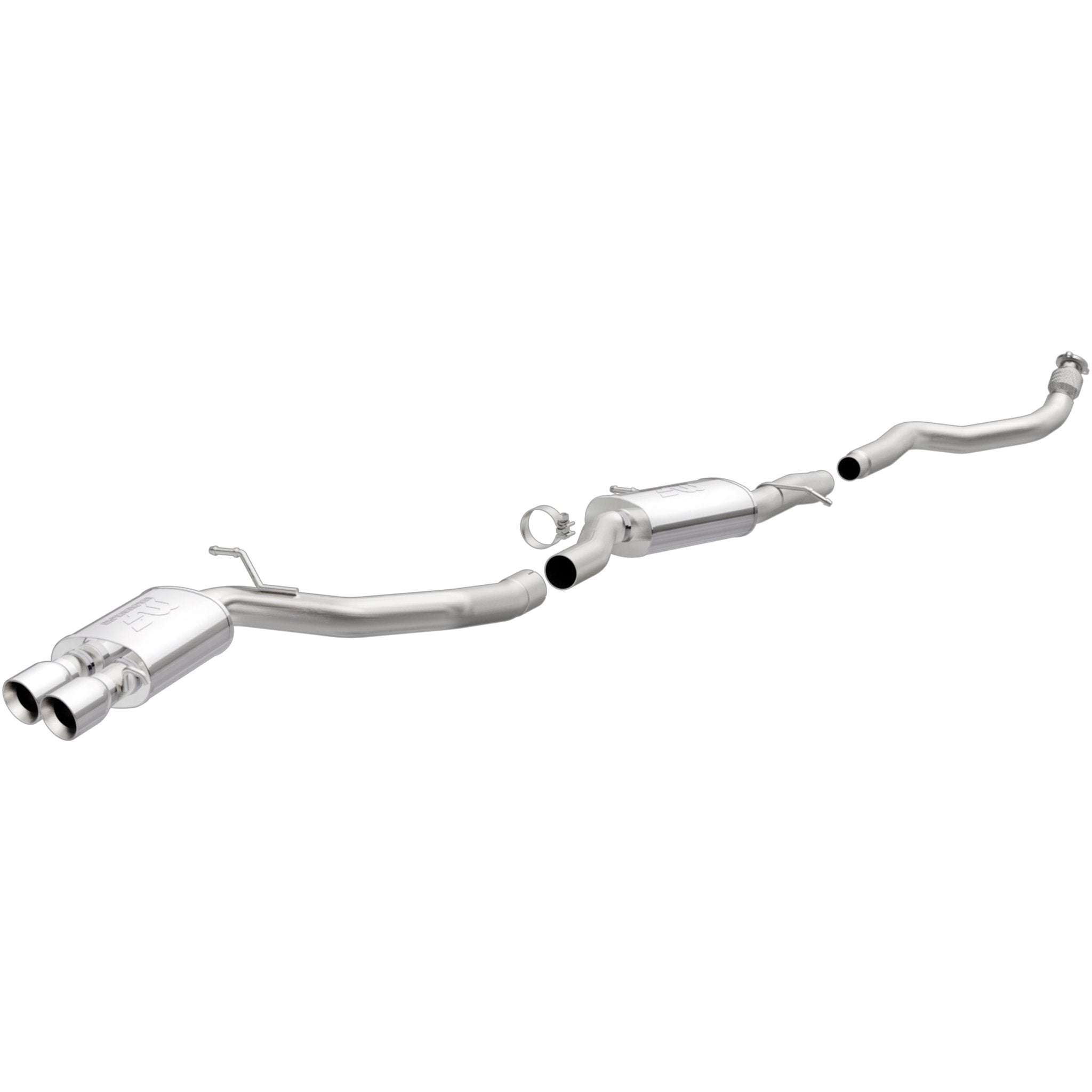 MagnaFlow Exhaust ProductsMagnaFlow Exhaust Products MagnaFlow 2009 - 2016 Audi A4 Quattro Sport Series Cat - Back Performance Exhaust System | 15519