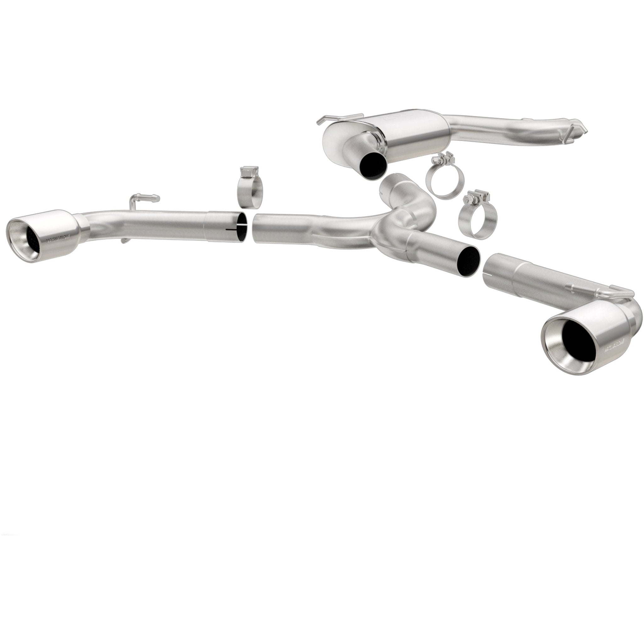 MagnaFlow Exhaust ProductsMagnaFlow Exhaust Products MagnaFlow 2010 - 2014 Volkswagen GTI Sport Series Cat - Back Performance Exhaust System | 15521