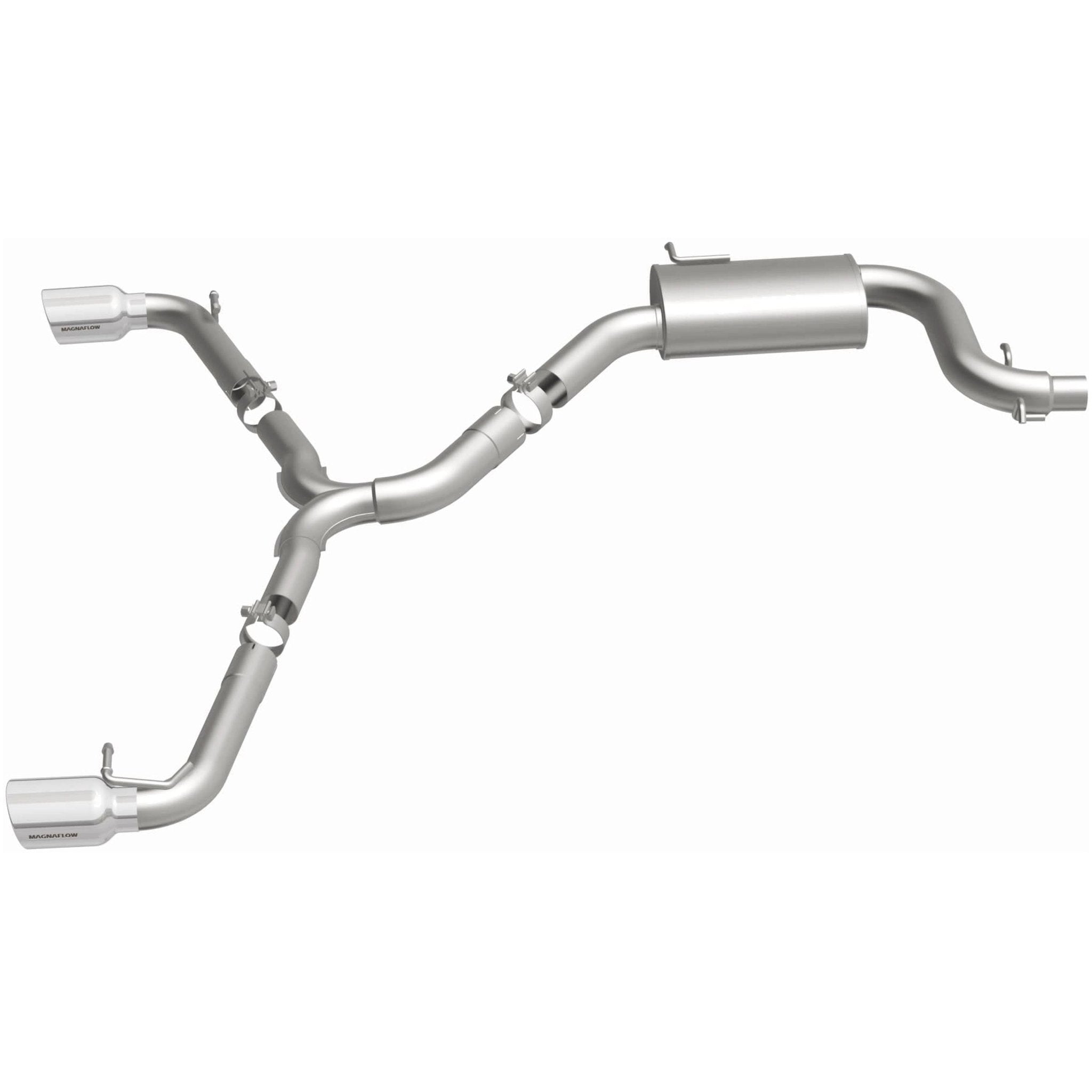 MagnaFlow Exhaust ProductsMagnaFlow Exhaust Products MagnaFlow 2010 - 2014 Volkswagen GTI Sport Series Cat - Back Performance Exhaust System | 15521