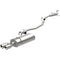 MagnaFlow Exhaust ProductsMagnaFlow Exhaust Products 2010 - 2012 Ford Fusion Street Series Cat - Back Performance Exhaust System | 15551