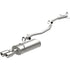 MagnaFlow Exhaust ProductsMagnaFlow Exhaust Products 2010 - 2012 Ford Fusion Street Series Cat - Back Performance Exhaust System | 15551