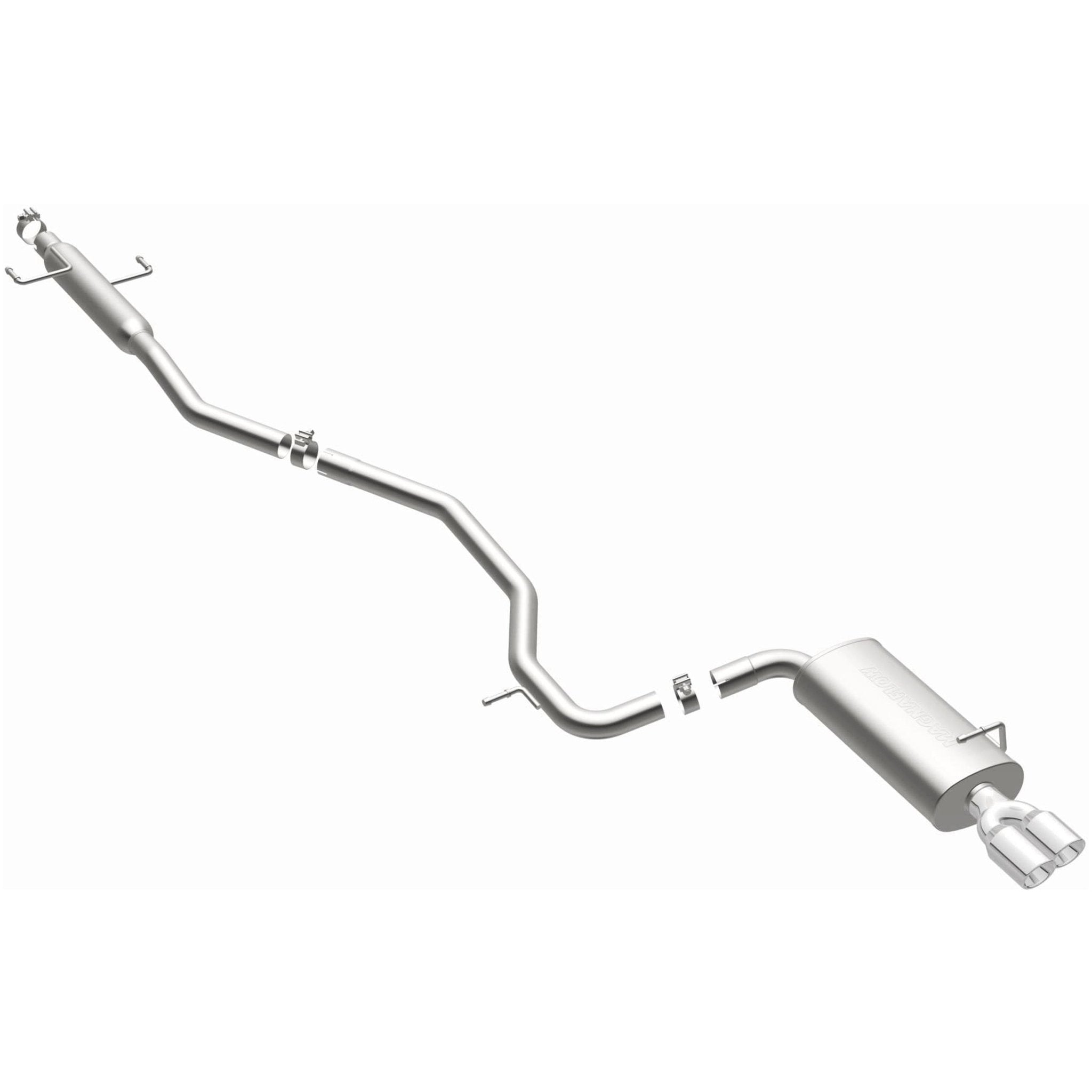 MagnaFlow Exhaust ProductsMagnaFlow Exhaust Products 2010 - 2012 Ford Fusion Street Series Cat - Back Performance Exhaust System | 15551