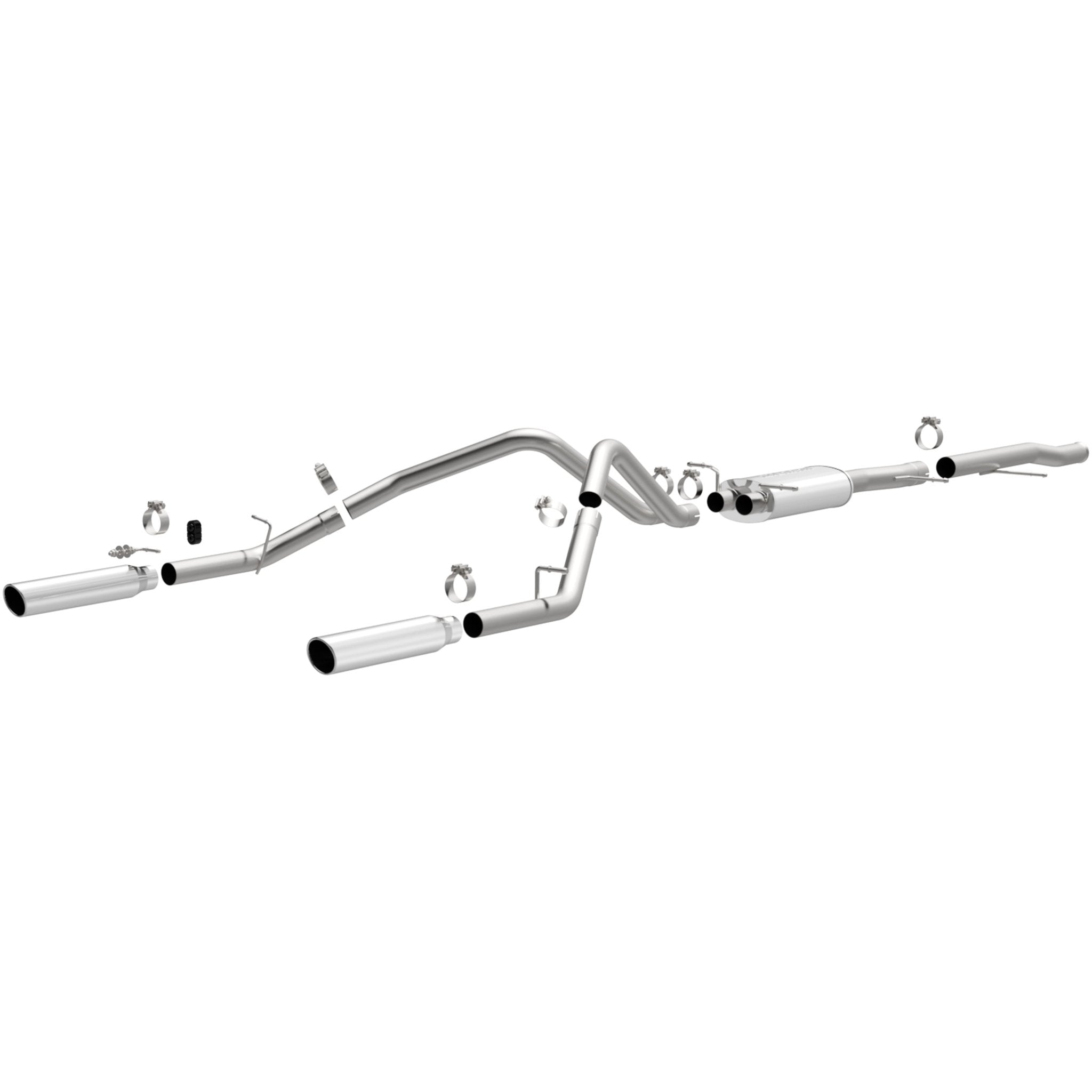 MagnaFlow Exhaust ProductsMagnaFlow Exhaust Products Street Series Stainless Cat - Back System | 15565