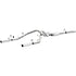 MagnaFlow Exhaust ProductsMagnaFlow Exhaust Products Street Series Stainless Cat - Back System | 15565