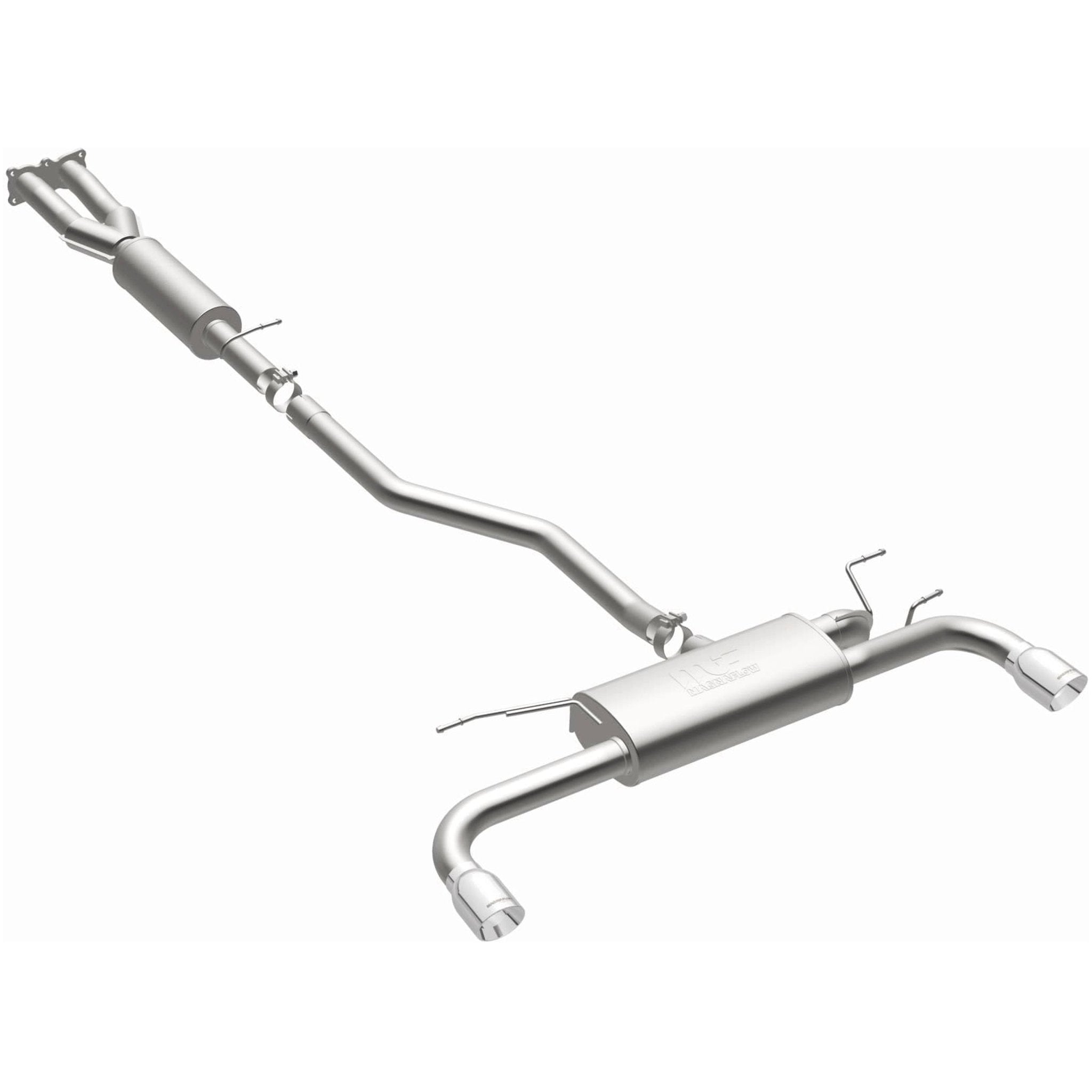 MagnaFlow Exhaust ProductsMagnaFlow Exhaust Products MagnaFlow 2008 - 2012 Land Rover LR2 Touring Series Cat - Back Performance Exhaust System | 15576