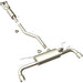 MagnaFlow Exhaust ProductsMagnaFlow Exhaust Products MagnaFlow 2008 - 2012 Land Rover LR2 Touring Series Cat - Back Performance Exhaust System | 15576