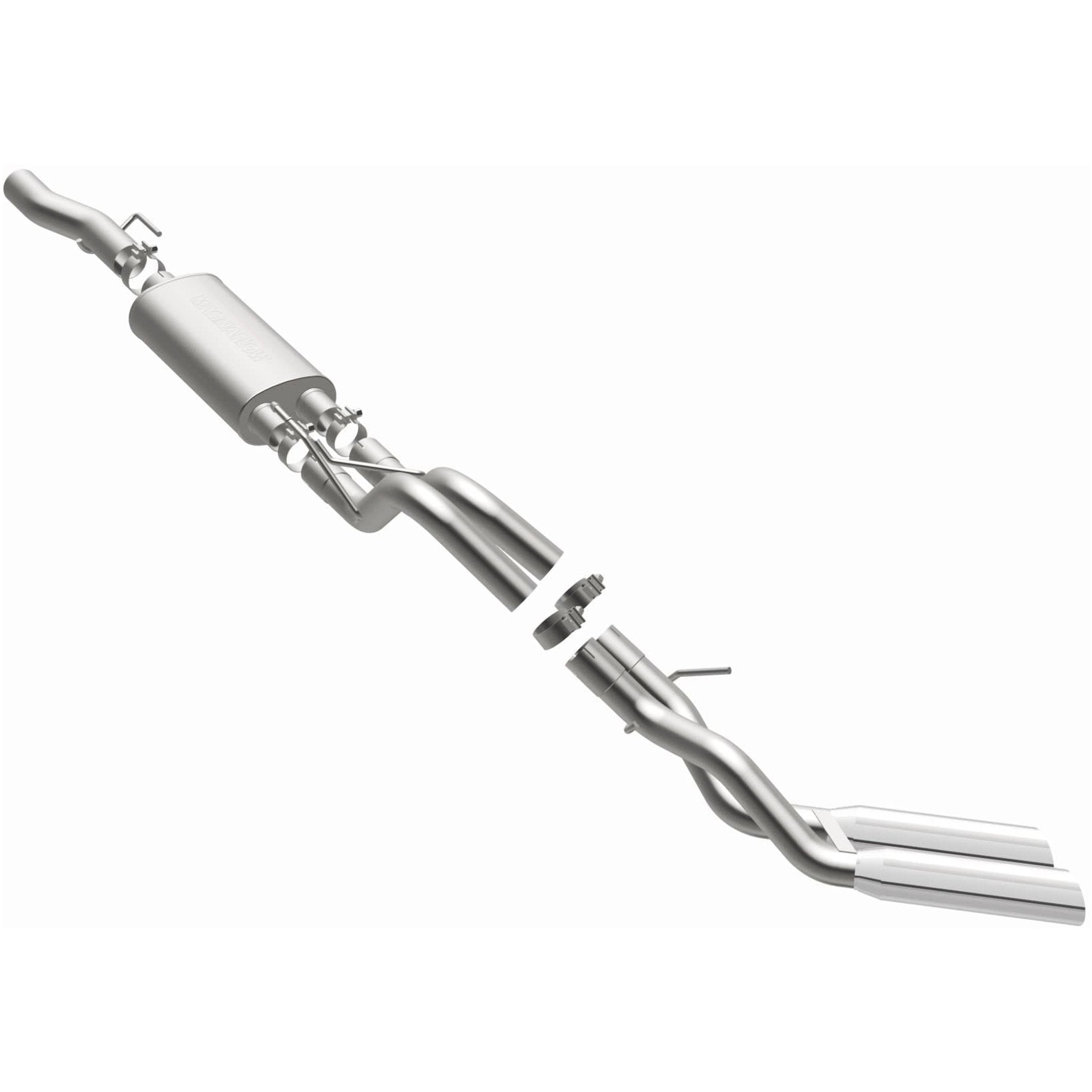 MagnaFlow Exhaust ProductsMagnaFlow Exhaust Products | MagnaFlow 2010 - 2014 Ford F - 150 Street Series Cat - Back Performance Exhaust System | 15588