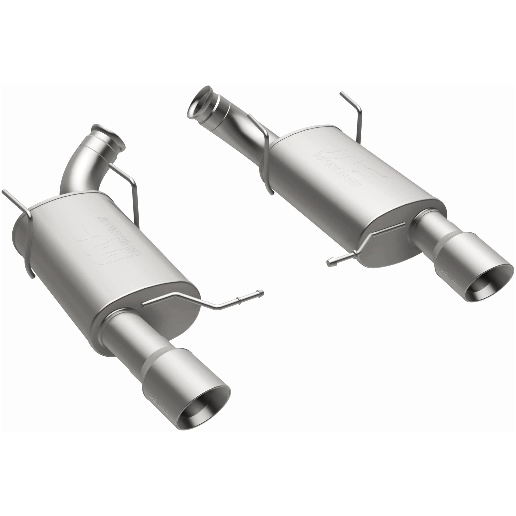 MagnaFlow Exhaust ProductsMagnaFlow Exhaust Products MagnaFlow 2011 - 2012 Ford Mustang Street Series Axle - Back Performance Exhaust System | 15593