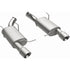 MagnaFlow Exhaust ProductsMagnaFlow Exhaust Products MagnaFlow 2011 - 2012 Ford Mustang Street Series Axle - Back Performance Exhaust System | 15593