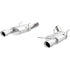 MagnaFlow Exhaust ProductsMagnaFlow Exhaust Products MagnaFlow 2011 - 2012 Ford Mustang Street Series Axle - Back Performance Exhaust System | 15593