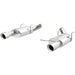MagnaFlow Exhaust ProductsMagnaFlow Exhaust Products MagnaFlow 2011 - 2012 Ford Mustang Street Series Axle - Back Performance Exhaust System | 15593