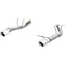 MagnaFlow Exhaust ProductsMagnaFlow Exhaust Products MagnaFlow 2011 - 2012 Ford Mustang Race Series Axle - Back Performance Exhaust System | 15594