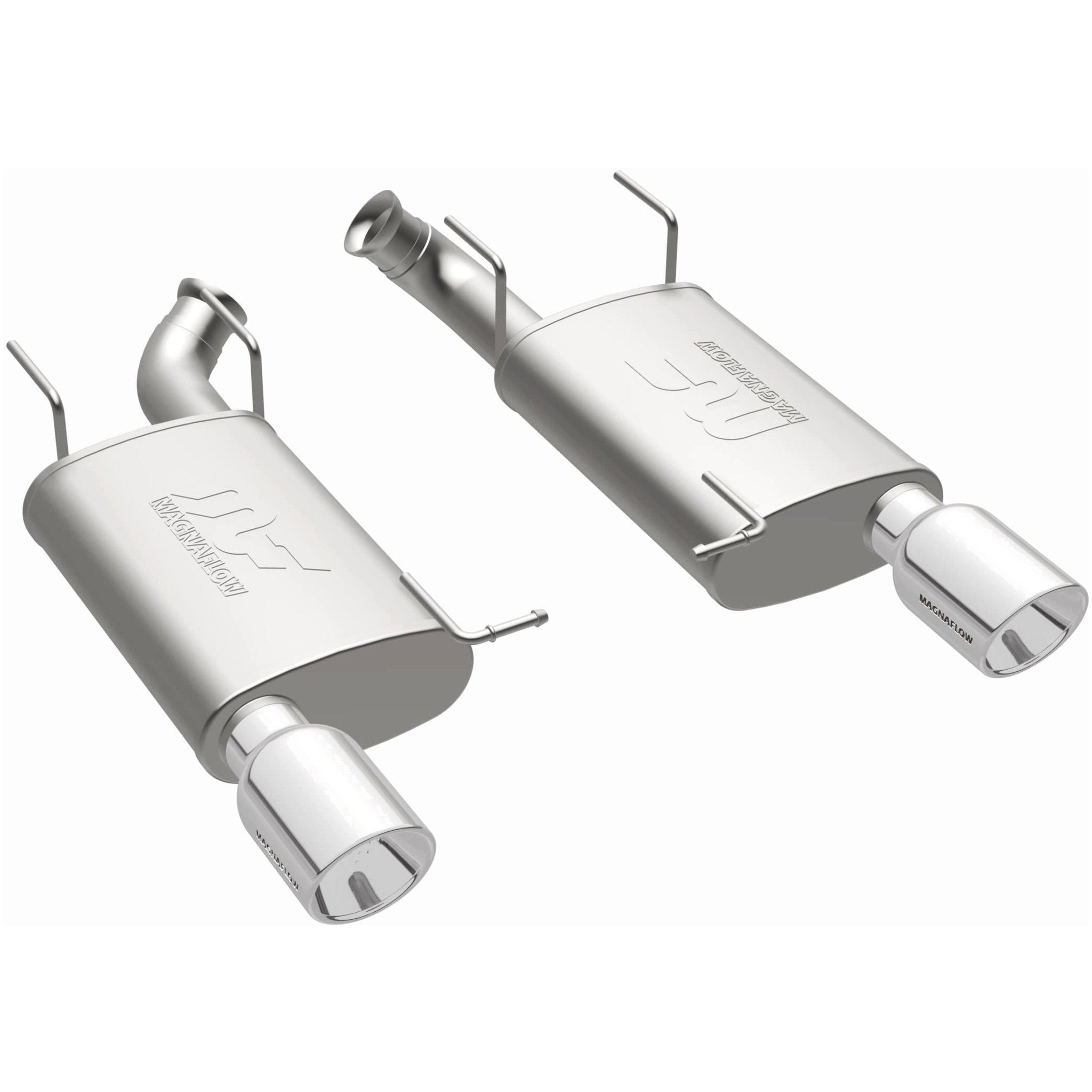 MagnaFlow Exhaust ProductsMagnaFlow Exhaust Products MagnaFlow 2011 - 2012 Ford Mustang Street Series Axle - Back Performance Exhaust System | 15595