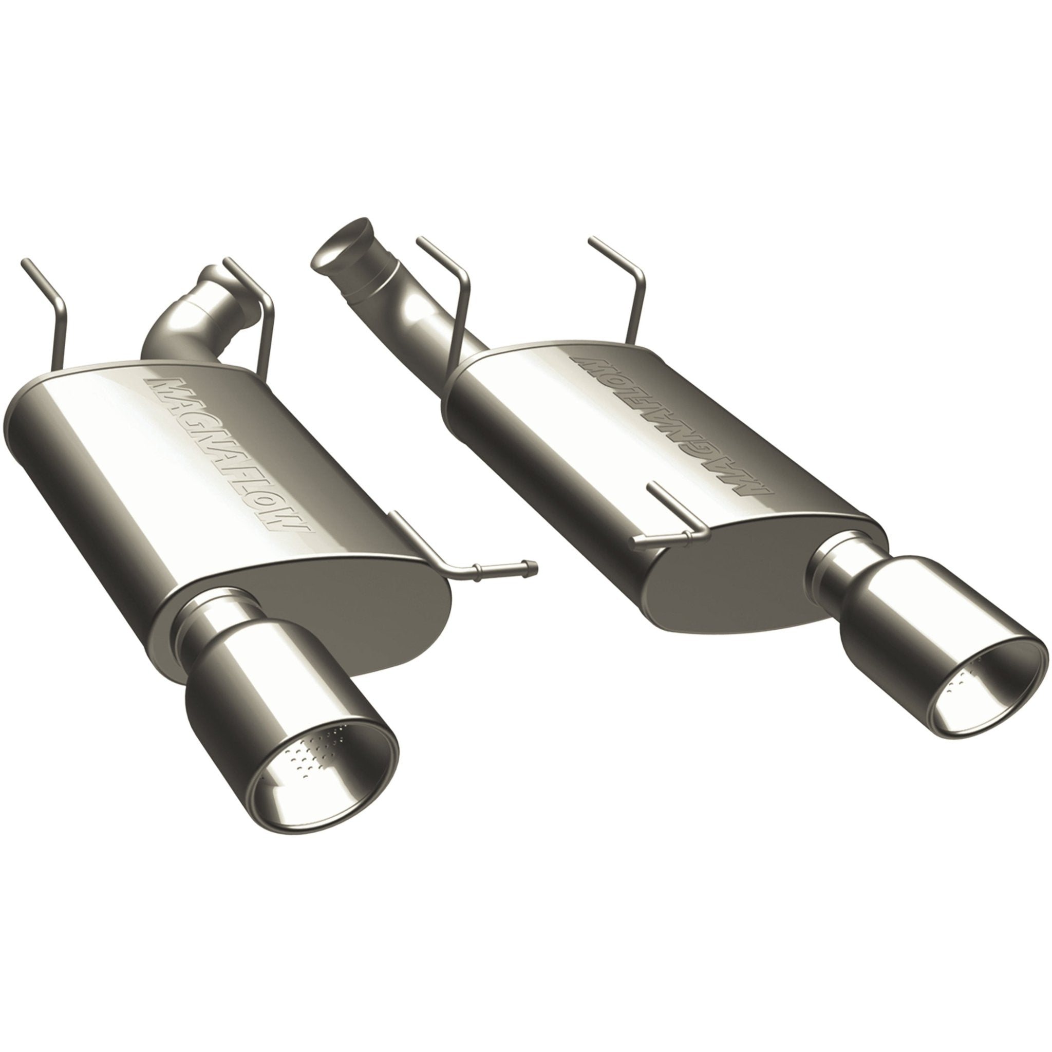MagnaFlow Exhaust ProductsMagnaFlow Exhaust Products MagnaFlow 2011 - 2012 Ford Mustang Street Series Axle - Back Performance Exhaust System | 15595