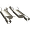 MagnaFlow Exhaust ProductsMagnaFlow Exhaust Products MagnaFlow 2011 - 2012 Ford Mustang Street Series Axle - Back Performance Exhaust System | 15595