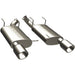 MagnaFlow Exhaust ProductsMagnaFlow Exhaust Products MagnaFlow 2011 - 2012 Ford Mustang Street Series Axle - Back Performance Exhaust System | 15595