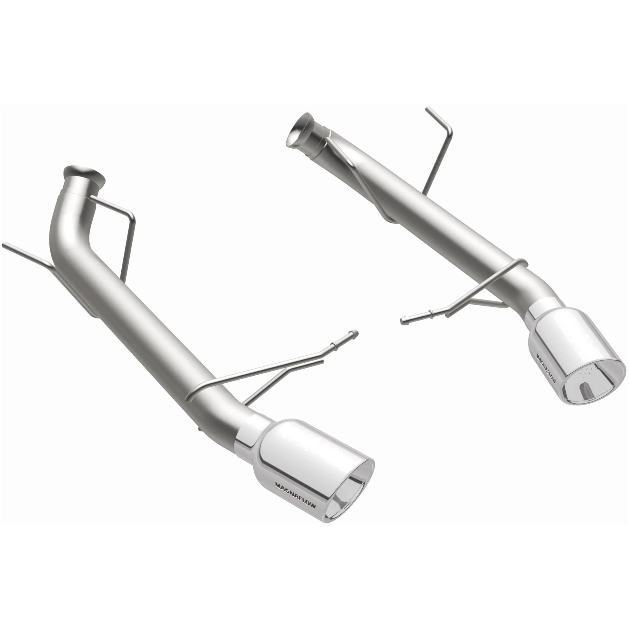MagnaFlow Exhaust ProductsMagnaFlow Exhaust Products MagnaFlow 2011 - 2012 Ford Mustang Race Series Axle - Back Performance Exhaust System | MPN 15596