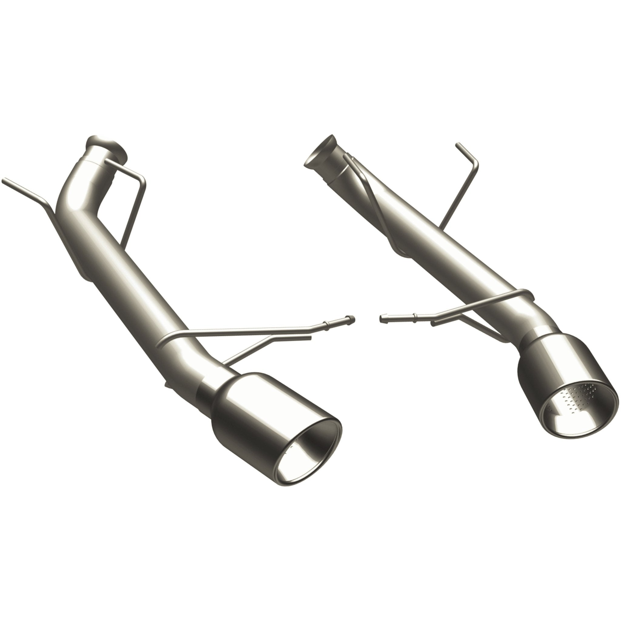 MagnaFlow Exhaust ProductsMagnaFlow Exhaust Products MagnaFlow 2011 - 2012 Ford Mustang Race Series Axle - Back Performance Exhaust System | MPN 15596