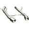 MagnaFlow Exhaust ProductsMagnaFlow Exhaust Products MagnaFlow 2011 - 2012 Ford Mustang Race Series Axle - Back Performance Exhaust System | MPN 15596