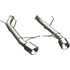 MagnaFlow Exhaust ProductsMagnaFlow Exhaust Products MagnaFlow 2011 - 2012 Ford Mustang Race Series Axle - Back Performance Exhaust System | MPN 15596