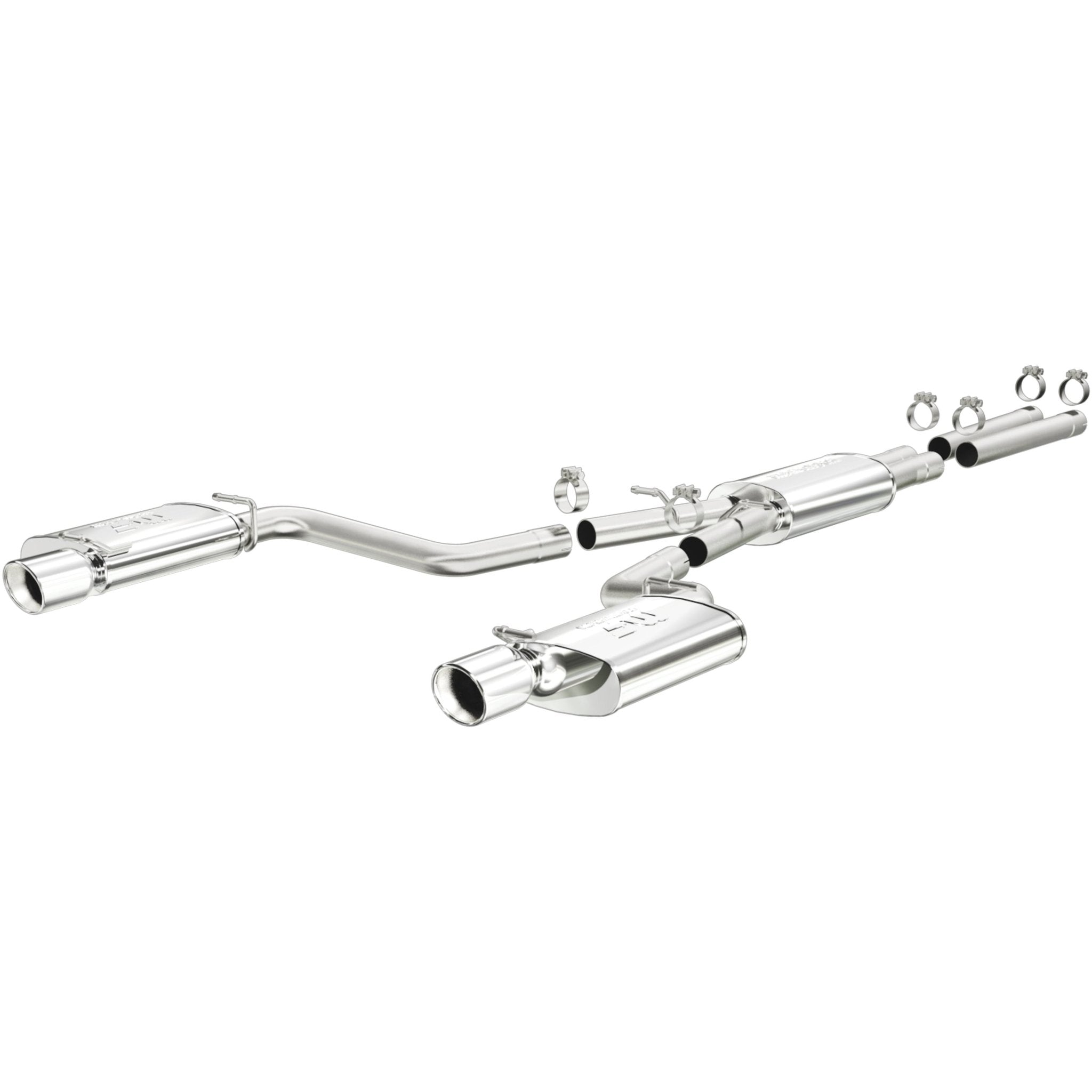 MagnaFlow Exhaust ProductsMagnaFlow Exhaust Products Street Series Stainless Cat - Back System | 15628